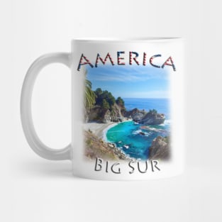 America - California -  Big Sur Mug